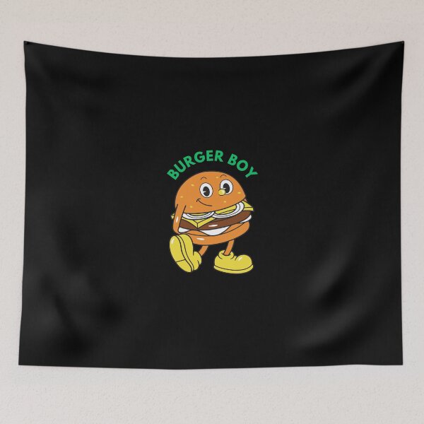 Item preview, Burger Boy designed and sold by ridnaledesigner.