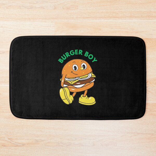 Item preview, Burger Boy designed and sold by ridnaledesigner.