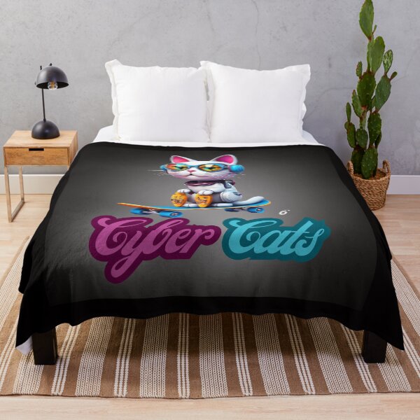Item preview, Cyber Cats - Cyber Cat 6 designed and sold by Monika Turemka.