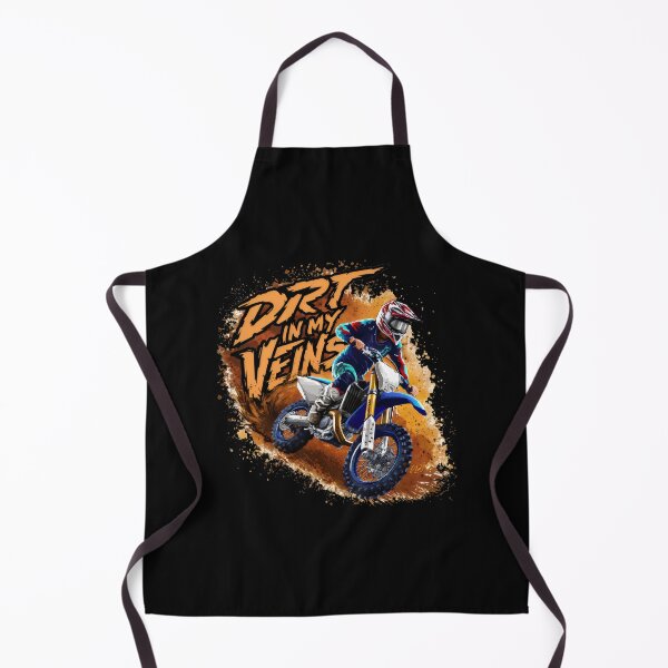 Item preview, Dirt Bike Motocross Motorcycle - "Motocross Mania: Dirt Bike Adventure" designed and sold by stickercuffs.