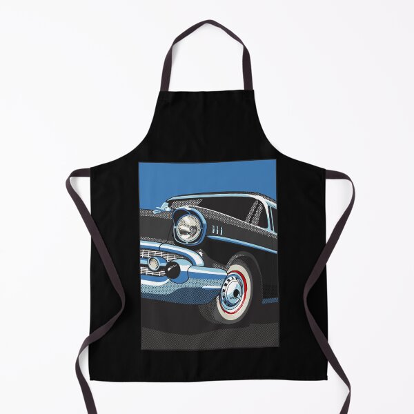 Item preview, 57 Chevy in black designed and sold by candc-retro.