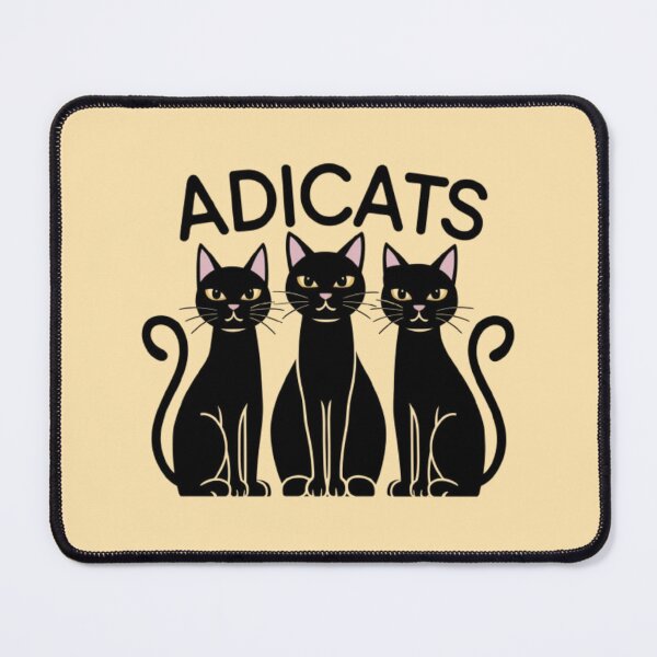Item preview, ADICATS designed and sold by 123ks.