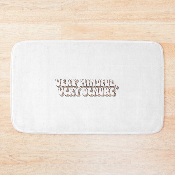 Item preview, Very Mindful, Very Demure groovy rainbow font designed and sold by limitLIS.