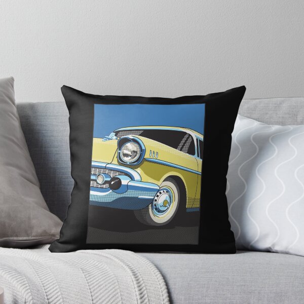 Item preview, 57 Chevy in yellow designed and sold by candc-retro.