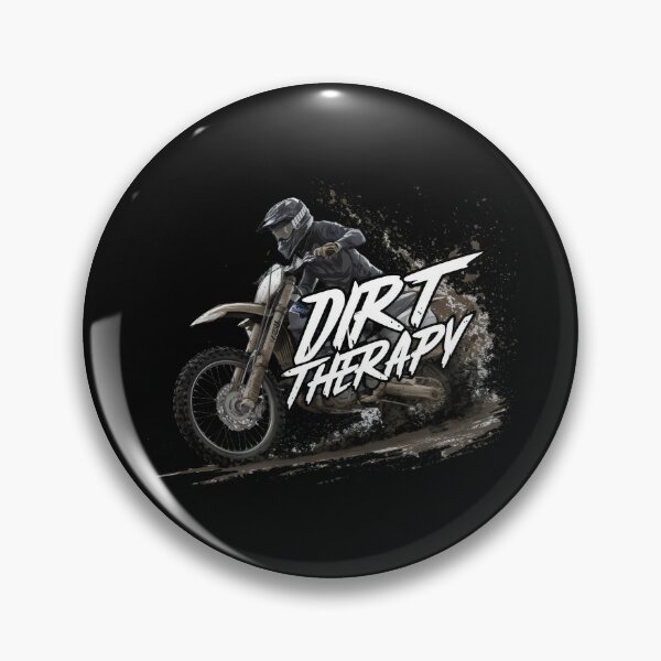 Item preview, Dirt Bike Motocross Motorcycle -"Enduro Excellence: Master the Dirt" designed and sold by stickercuffs.