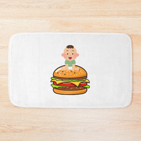 Item preview, Little burger designed and sold by ridnaledesigner.