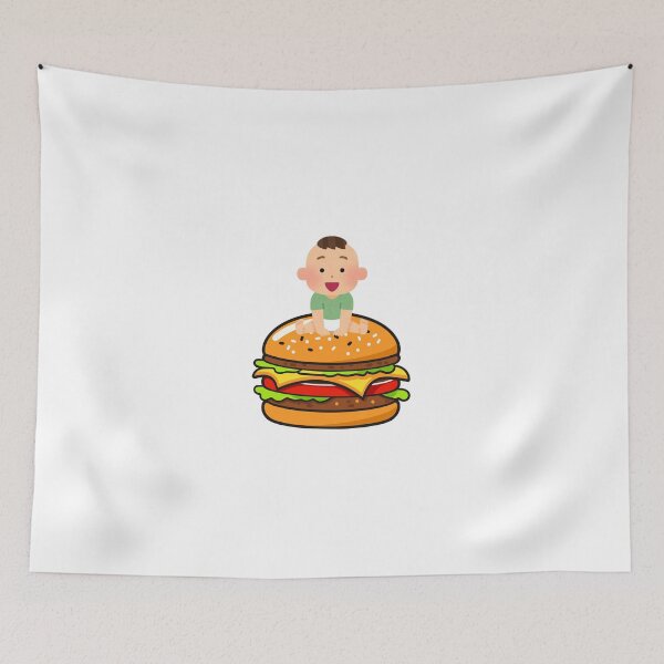 Item preview, Little burger designed and sold by ridnaledesigner.