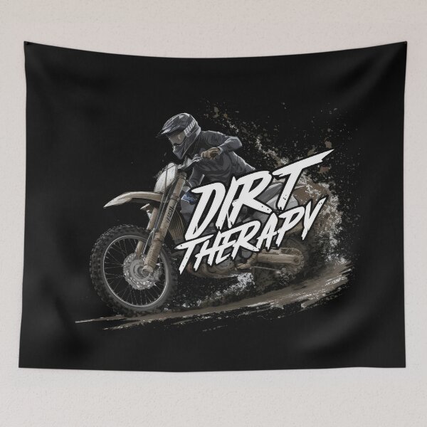 Item preview, Dirt Bike Motocross Motorcycle -"Enduro Excellence: Master the Dirt" designed and sold by stickercuffs.