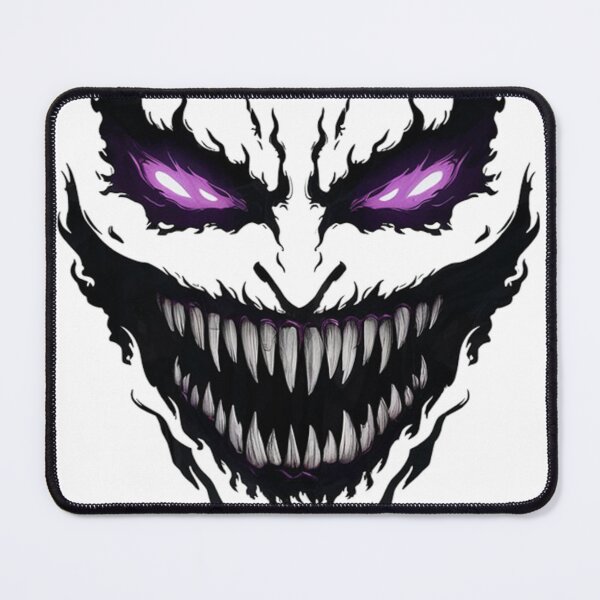 Item preview, "Evil Grin" designed and sold by mo-carnival.