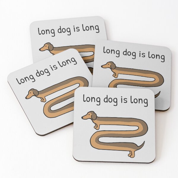 Item preview, Long dog is long designed and sold by Purr95.