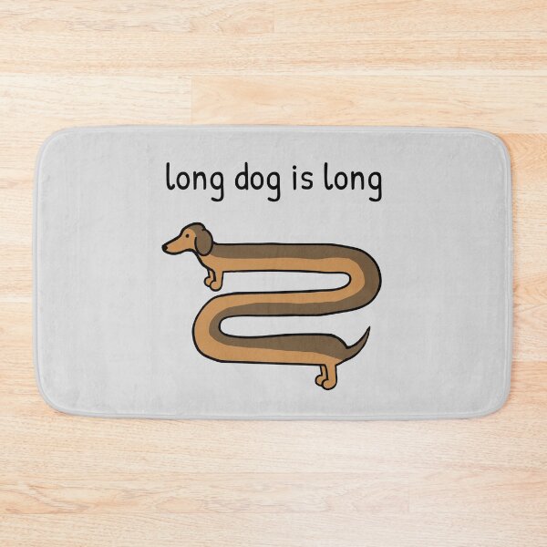 Item preview, Long dog is long designed and sold by Purr95.