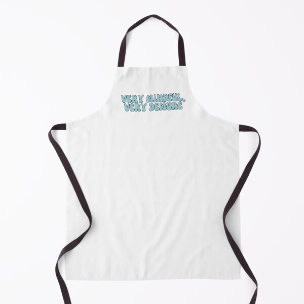 Item preview, Very Mindful, Very Demure groovy blue font designed and sold by limitLIS.
