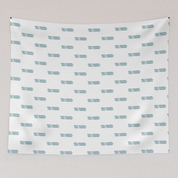Item preview, Very Mindful, Very Demure groovy blue font designed and sold by limitLIS.