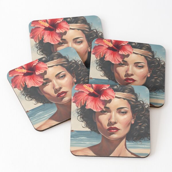 Item preview, Moda retro latina imprescindible en la playa designed and sold by Aqmean.