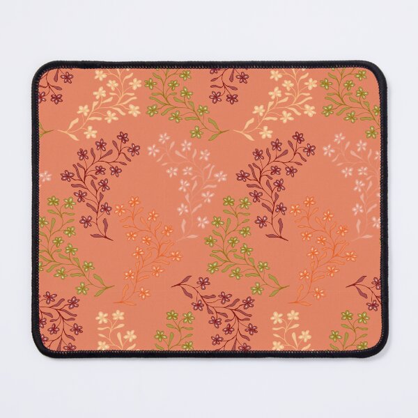 Item preview, Floral wall - pink coral designed and sold by SerahO.