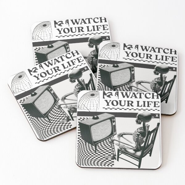 Item preview, Watch Your Life designed and sold by ArhaanFashions.