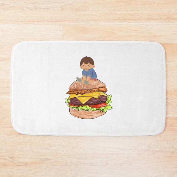 Item preview, Little burger designed and sold by ridnaledesigner.