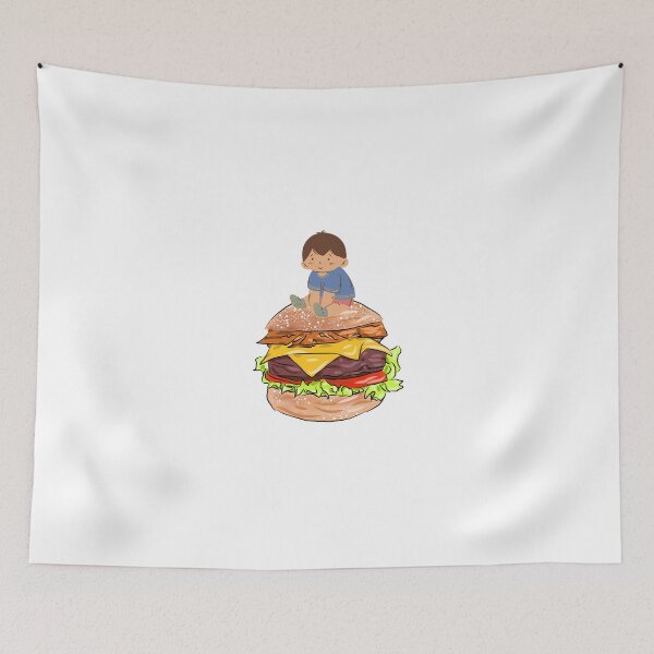 Item preview, Little burger designed and sold by ridnaledesigner.