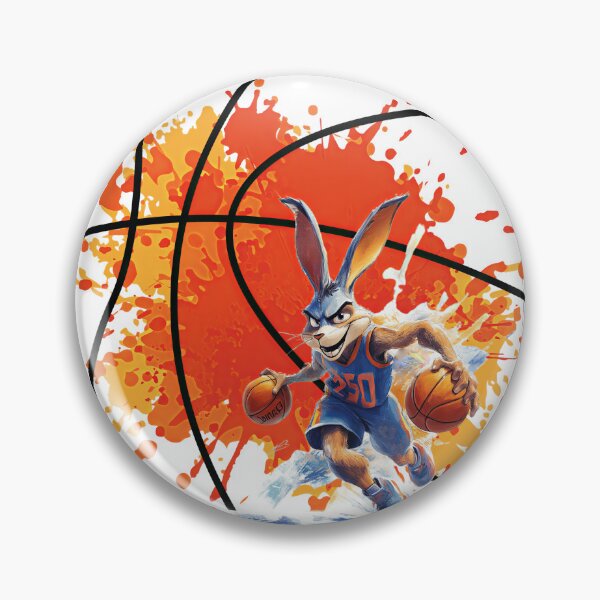 Item preview, basketball rabbit from the USA national team designed and sold by Micapox.