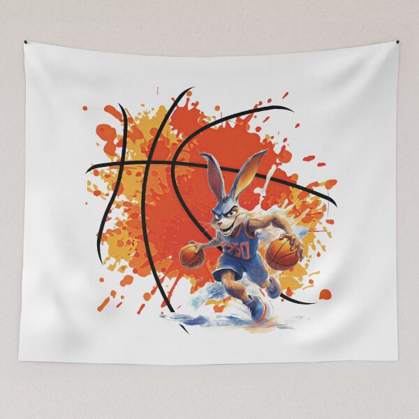 Item preview, basketball rabbit from the USA national team designed and sold by Micapox.