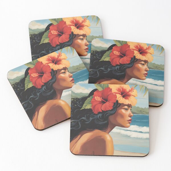 Item preview, Tropical Serenity: A Beachside Escape designed and sold by Aqmean.