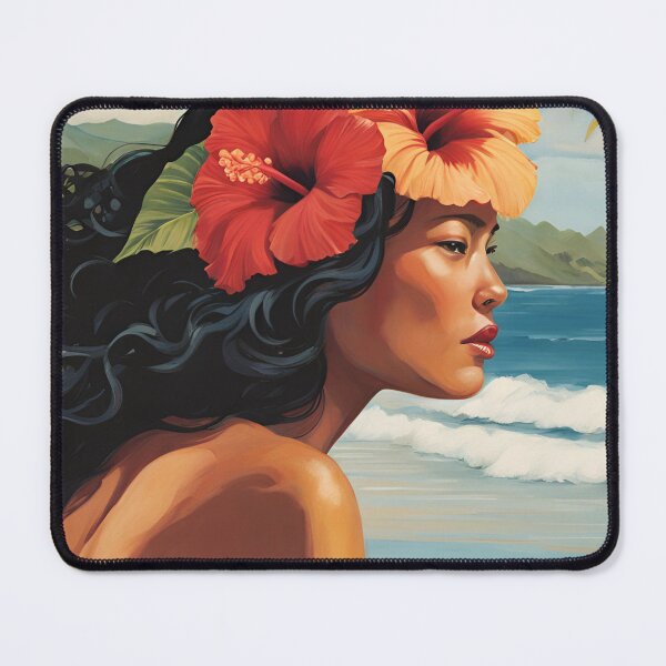 Item preview, Tropical Serenity: A Beachside Escape designed and sold by Aqmean.