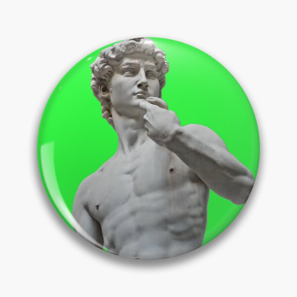 Item preview, Michaelangelo's David on colour backgrounds  designed and sold by Brooze.