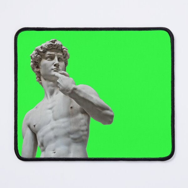 Item preview, Michaelangelo's David on colour backgrounds  designed and sold by Brooze.