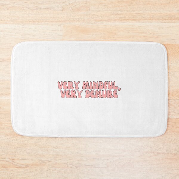 Item preview, Very Mindful, Very Demure groovy red font designed and sold by limitLIS.