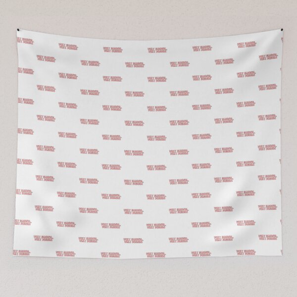 Item preview, Very Mindful, Very Demure groovy red font designed and sold by limitLIS.