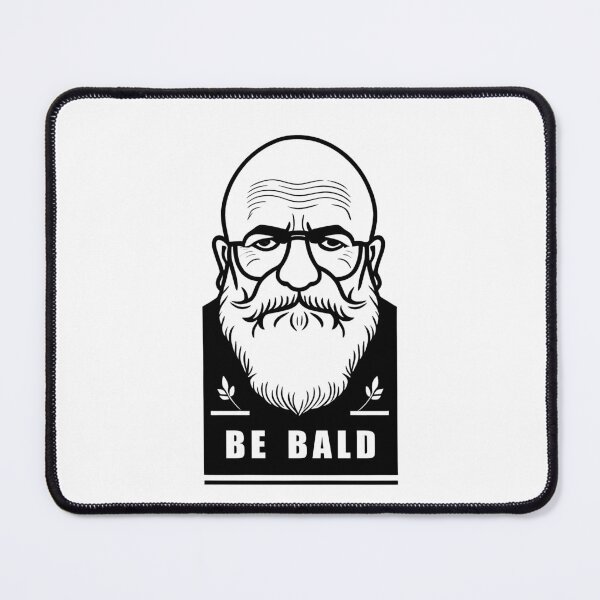 Item preview, Be Bald designed and sold by fr4nk87.