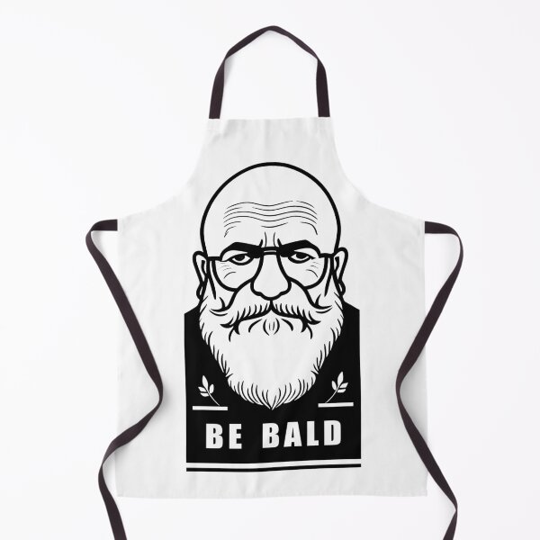 Item preview, Be Bald designed and sold by fr4nk87.