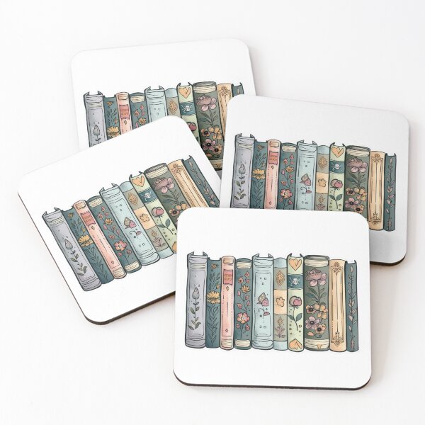 Item preview, Books in Pastel Colors: Perfect for Book Enthusiasts and Cozy Reading Nooks designed and sold by tjnextgen99.