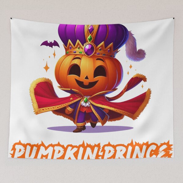 Item preview, Halloween, Pumpkin Prince designed and sold by deniz kaya.