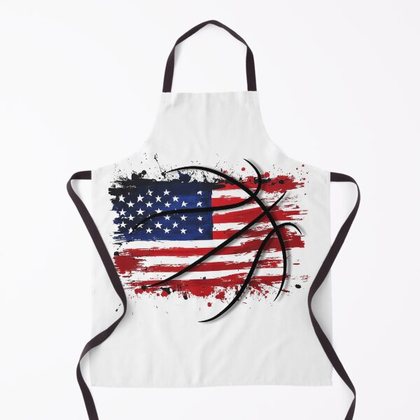 Item preview, fusion of the usa flag with a basketball designed and sold by Micapox.