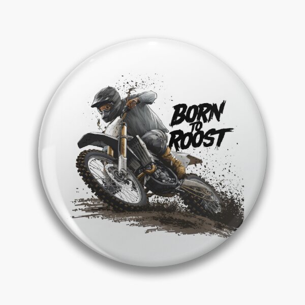 Item preview, Copy of Dirt Bike Motocross Motorcycle -"Supercross Spectacle: Ride the Braap" designed and sold by stickercuffs.