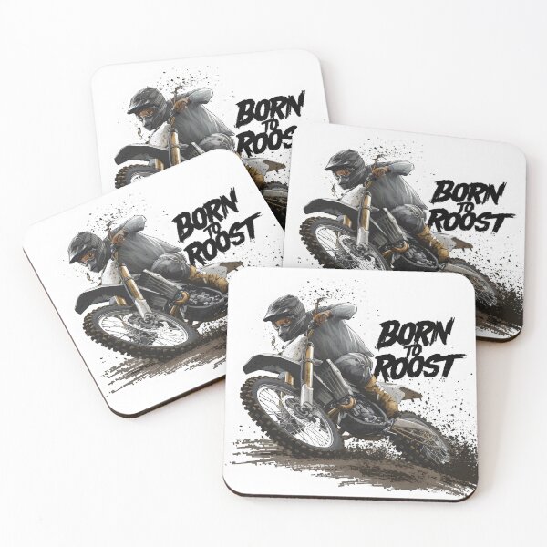 Item preview, Copy of Dirt Bike Motocross Motorcycle -"Supercross Spectacle: Ride the Braap" designed and sold by stickercuffs.