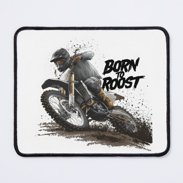 Item preview, Copy of Dirt Bike Motocross Motorcycle -"Supercross Spectacle: Ride the Braap" designed and sold by stickercuffs.