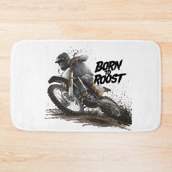 Item preview, Copia de Dirt Bike Motocross Motorcycle - "Supercross Spectacle: Ride the Braap" designed and sold by stickercuffs.