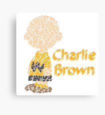 Charlie Brown Canvas Print