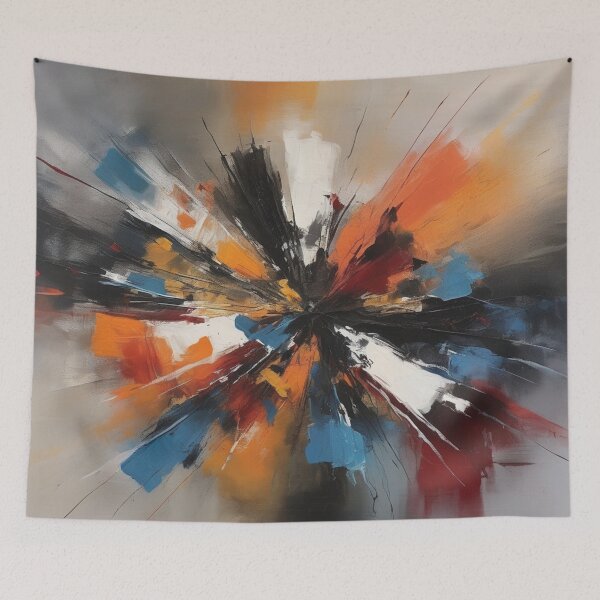 Item preview, Abstract painting  designed and sold by Ash44444.