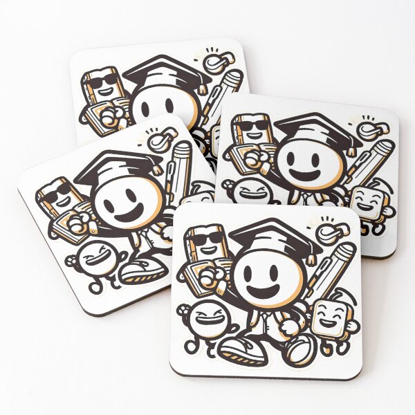 Item preview, Happy Back to school Stickman  designed and sold by StickyGuys.