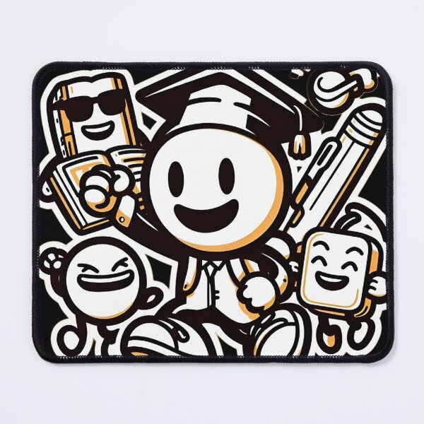 Item preview, Happy Back to school Stickman designed and sold by StickyGuys.