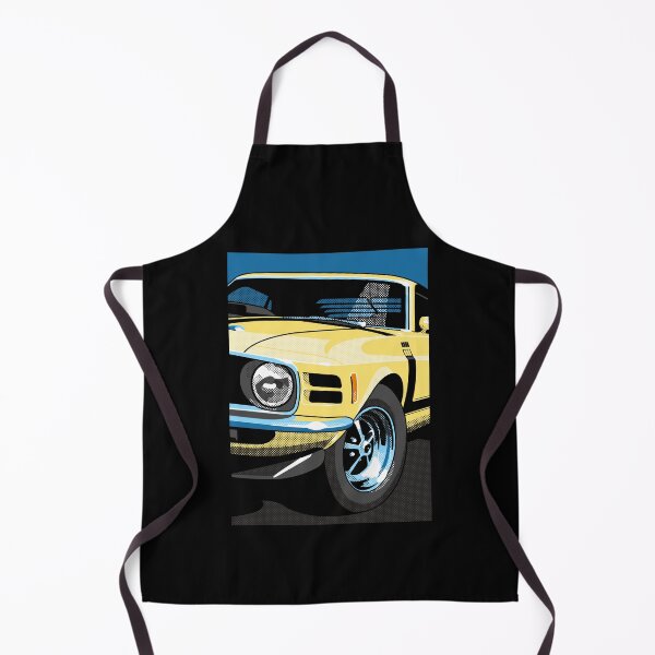 Item preview, 70 boss mustang in yellow designed and sold by candc-retro.