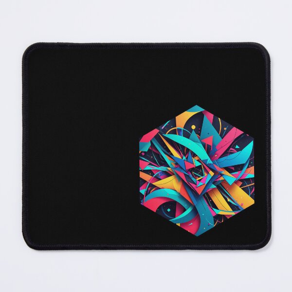 Item preview, Abstract Geometric Anime designed and sold by AbsoluteA.