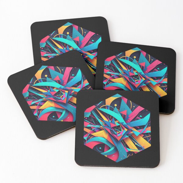 Item preview, Abstract Geometric Anime designed and sold by AbsoluteA.