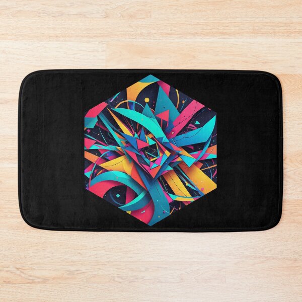 Item preview, Abstract Geometric Anime designed and sold by AbsoluteA.