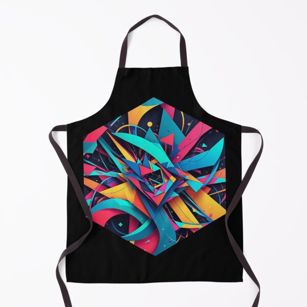 Item preview, Abstract Geometric Anime designed and sold by AbsoluteA.