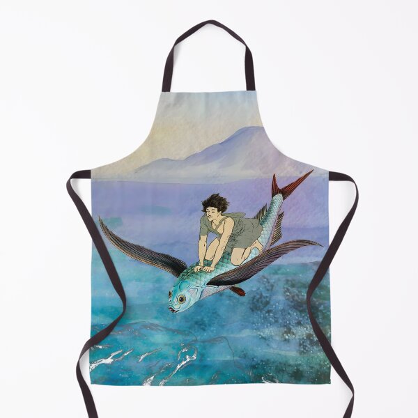 Item preview, WOD Chariot Adventure Journey Freedom Ocean Flying Fish designed and sold by SoulscapeStudio.