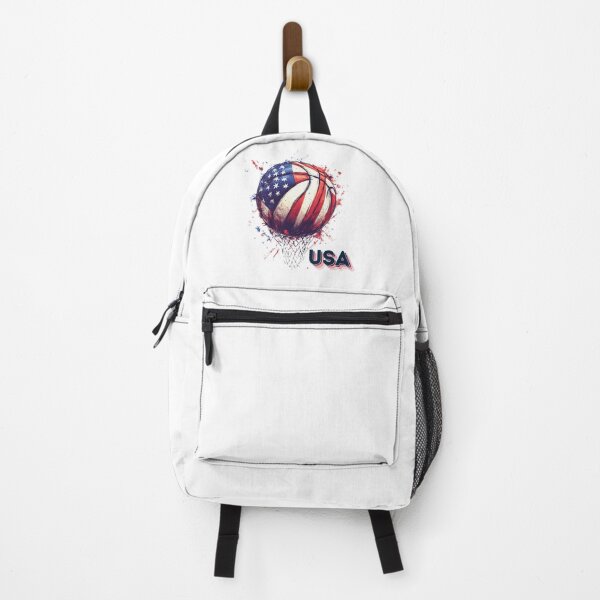 Item preview, Basketball ball inspired by the USA flag designed and sold by Micapox.